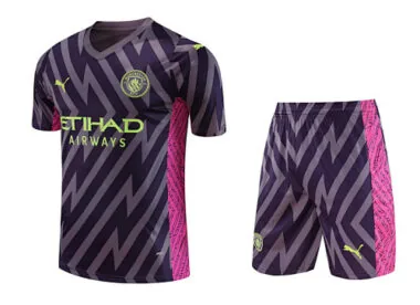 23-24 Manchester City Goalkeeper Soccer Jerseys (2)
