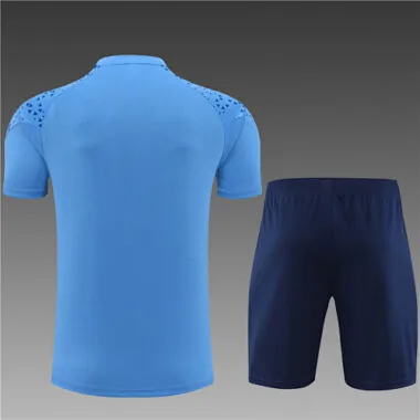23-24 Manchester City Kids Training Soccer Jerseys (1)