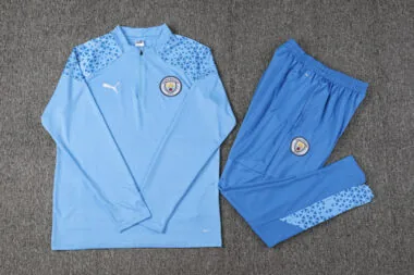 23-24 Manchester City Long Sleeve Training Suit (10)