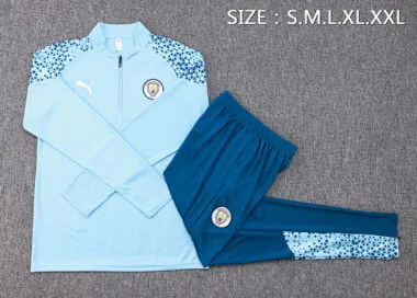 23-24 Manchester City Long Sleeve Training Suit Yupoo(8)