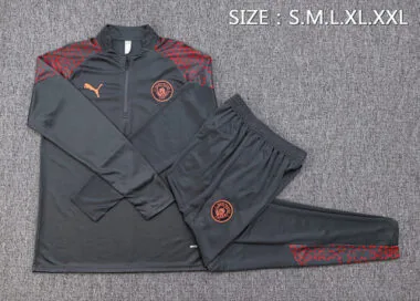 23-24 Manchester City Long Sleeve Training Suit (6)