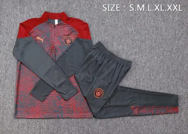 23-24 Manchester City Long Sleeve Training Suit (5)