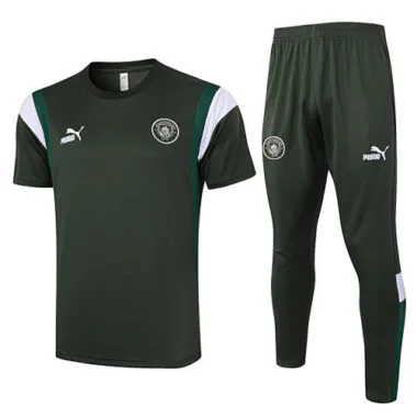 23-24 Manchester City Short Sleeve Training Suit Yupoo