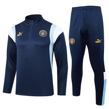23-24 Manchester City Long Sleeve Training Suit Yupoo(17)