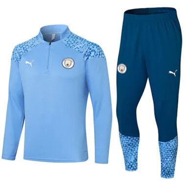 23-24 Manchester City Long Sleeve Training Suit Yupoo(16)