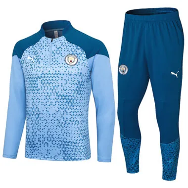 23-24 Manchester City Long Sleeve Training Suit Yupoo(15)