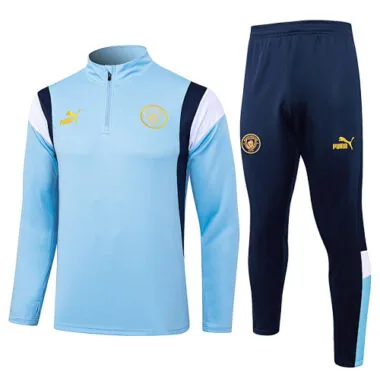 23-24 Manchester City Long Sleeve Training Suit Yupoo(14)
