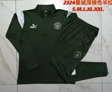 23-24 Manchester City Long Sleeve Training Suit Yupoo(13)