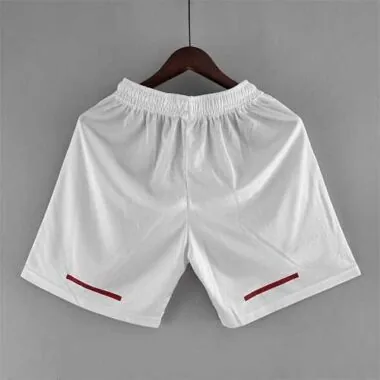 22-23 Manchester City Shorts White