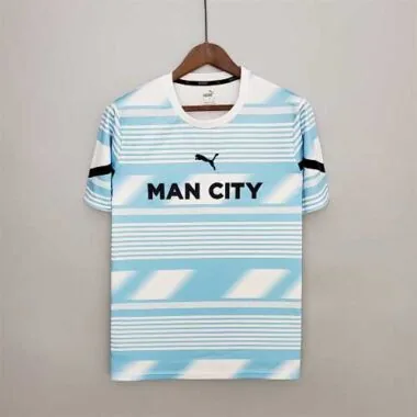 22-23 Manchester City pre-match training suit