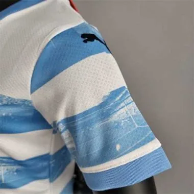 22-23 Manchester City limited edition bluewhite kids kit