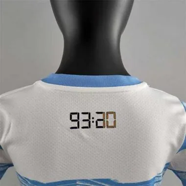 22-23 Manchester City limited edition bluewhite kids kit