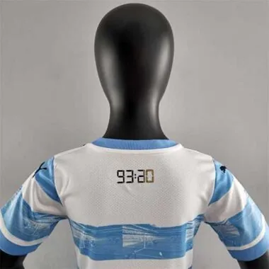 22-23 Manchester City limited edition bluewhite kids kit