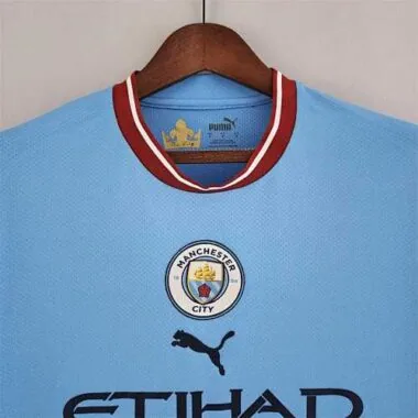 22-23 Manchester City home long sleeve