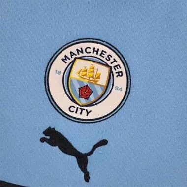 22-23 Manchester City home long sleeve