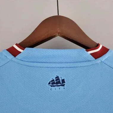 22-23 Manchester City home long sleeve