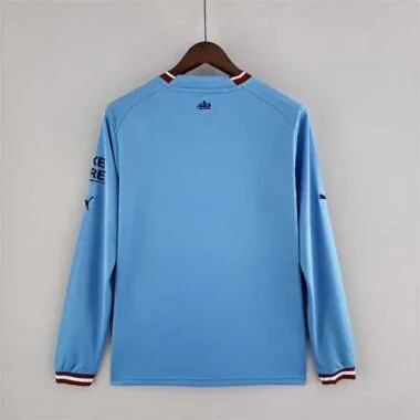 22-23 Manchester City home long sleeve