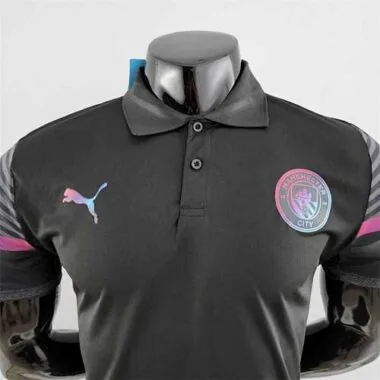 22-23 Manchester City black POLO