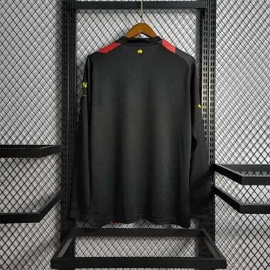 22-23 Manchester City away long sleeves