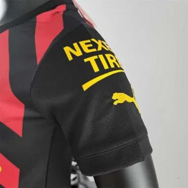22-23 Manchester City away kids kit