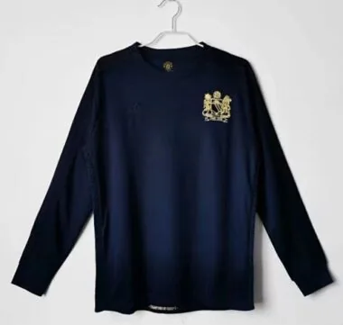 1968 Manchester City dark blue long sleeve
