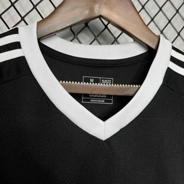 24-25 Manchester United Black GoalKeeper Kit Soccer Uniforms Soccer