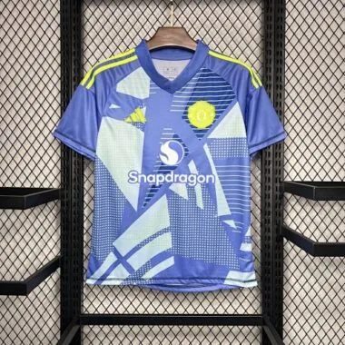 24-25 Manchester United Blue GoalKeeper Kit Soccer Uniforms Soccer AAAAJersey Yupoo