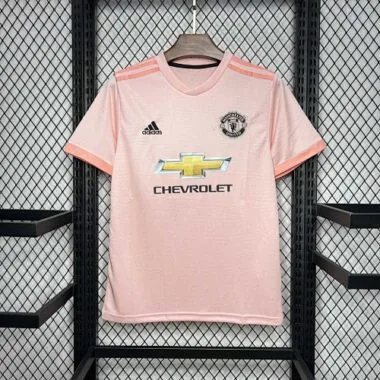 18-19 Manchester United Away Retro Kit Vintage Shirt Sport AAAAJersey Yupoo