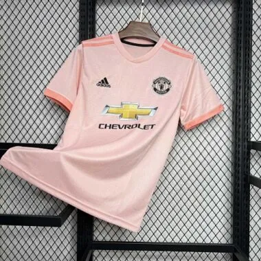 18-19 Manchester United Away Retro Kit Vintage Shirt Sport AAAAJersey Yupoo