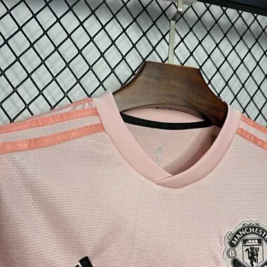 18-19 Manchester United Away Retro Kit Vintage Shirt Sport AAAAJersey Yupoo