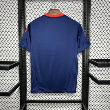 24-25 Manchester United Navy Training Kit Sport