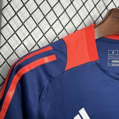 24-25 Manchester United Navy Training Kit Sport