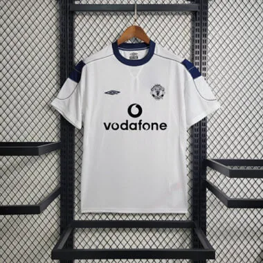 99-00 Retro Manchester United Away S-XXL Cheap Soccer Jerseys