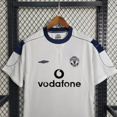 99-00 Retro Manchester United Away S-XXL Cheap Soccer Jerseys