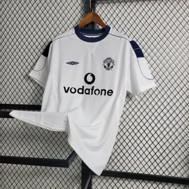 99-00 Retro Manchester United Away S-XXL Cheap Soccer Jerseys