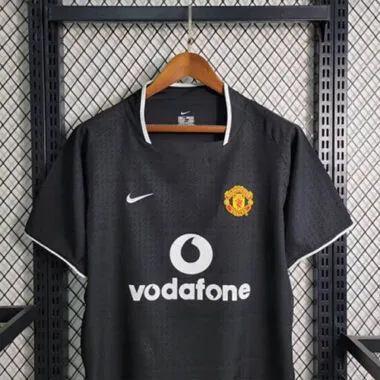 03-04 Retro Manchester United S-XXL Cheap Soccer Jerseys