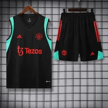 23-24 Manchester United Training Vest Kit S-XXL(4) Soccer Jerseys