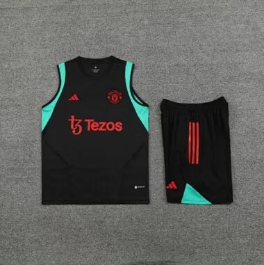 23-24 Manchester United Training Vest Kit S-XXL(4) Soccer Jerseys