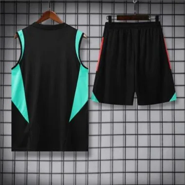 23-24 Manchester United Training Vest Kit S-XXL(4) Soccer Jerseys