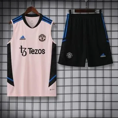 23-24 Manchester United Training Vest Kit S-XXL(1) Soccer Jerseys