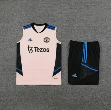 23-24 Manchester United Training Vest Kit S-XXL(1) Soccer Jerseys