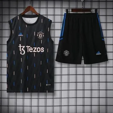 23-24 Manchester United Training Vest Kit S-XXL Soccer Jerseys
