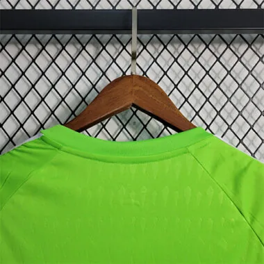 23-24 Manchester United goalkeeper green size S-XXL Soccer Jersey