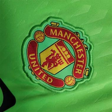 23-24 Manchester United goalkeeper green size S-XXL Soccer Jersey