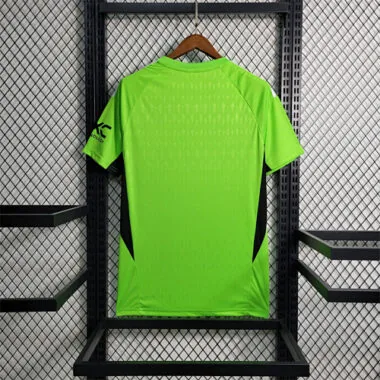 23-24 Manchester United goalkeeper green size S-XXL Soccer Jersey