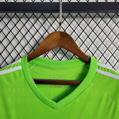 23-24 Manchester United goalkeeper green size S-XXL Soccer Jersey