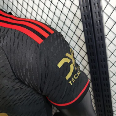 23-24 Manchester United Black Special Edition Player Version Size S-XXL