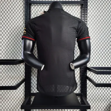 23-24 Manchester United Black Special Edition Player Version Size S-XXL