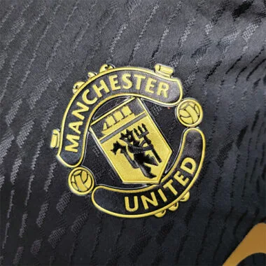 23-24 Manchester United Black Special Edition Player Version Size S-XXL