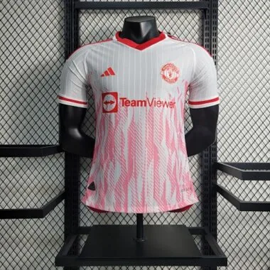 23-24 Manchester United Player White Special Edition Size S-XXL